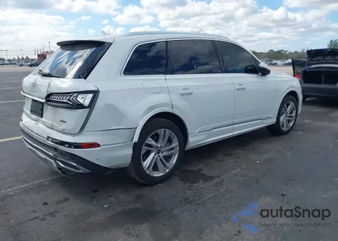 2021 Audi Q7 Premium Plus 45 Tfsi Quattro Tiptronic z USA, uszkodzony, nr VIN WA1LJAF73MD040425